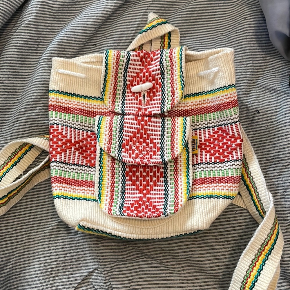 Mini backpack